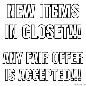 GREAT DEALS. MAKE ME AN OFFER!!! Bundles!!!